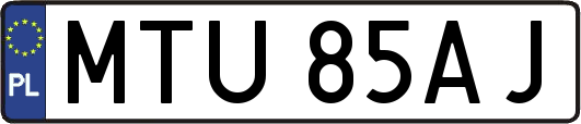 MTU85AJ
