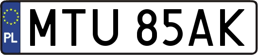 MTU85AK