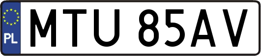 MTU85AV