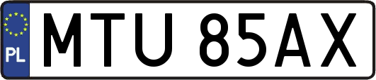 MTU85AX