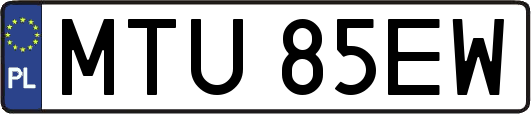 MTU85EW