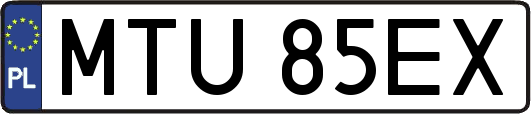 MTU85EX