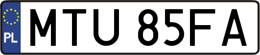 MTU85FA