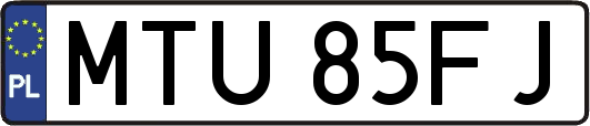 MTU85FJ