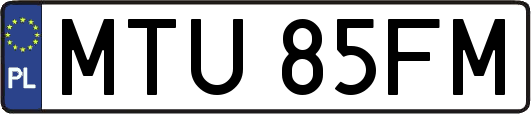 MTU85FM
