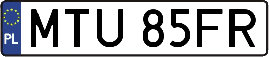 MTU85FR