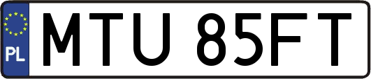 MTU85FT