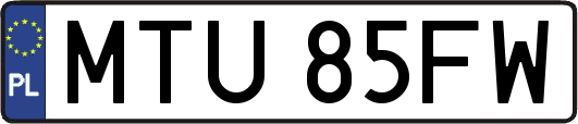 MTU85FW