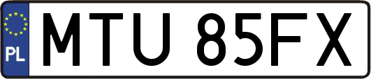 MTU85FX