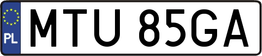 MTU85GA