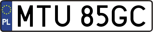 MTU85GC
