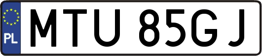MTU85GJ
