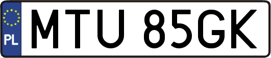MTU85GK