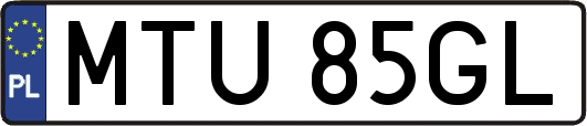 MTU85GL