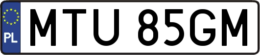 MTU85GM
