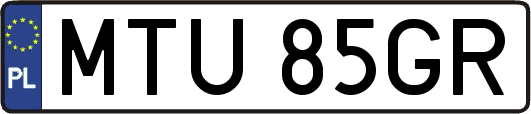 MTU85GR