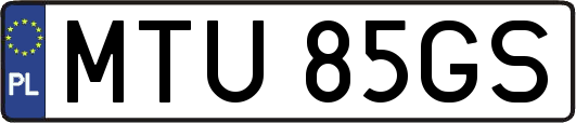 MTU85GS