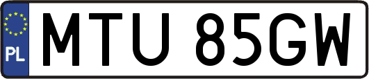 MTU85GW