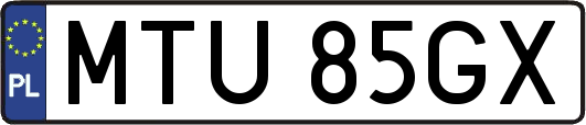 MTU85GX