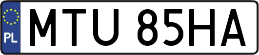 MTU85HA