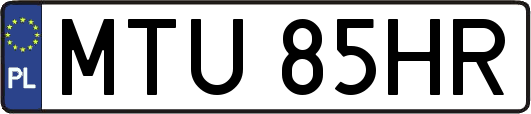MTU85HR