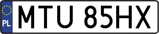 MTU85HX