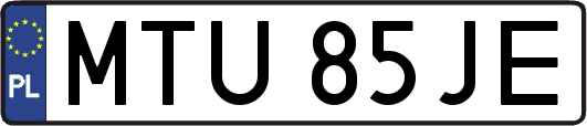 MTU85JE