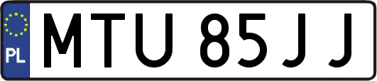 MTU85JJ
