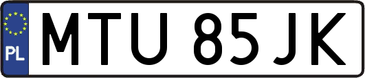MTU85JK