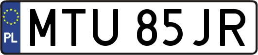 MTU85JR