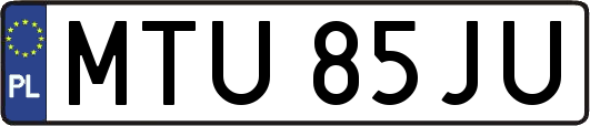 MTU85JU
