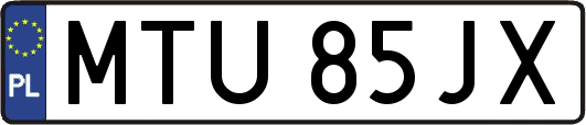MTU85JX