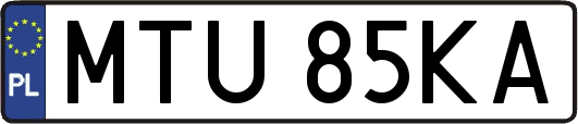MTU85KA