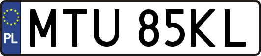 MTU85KL