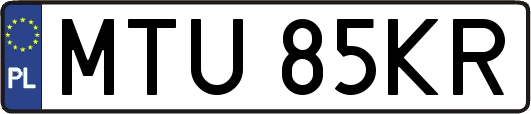 MTU85KR