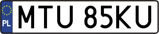 MTU85KU