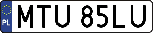 MTU85LU
