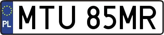 MTU85MR