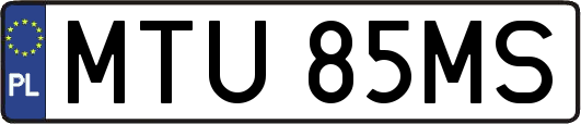 MTU85MS