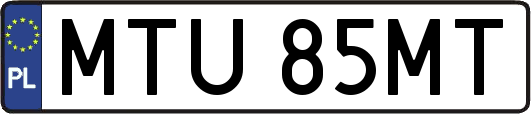 MTU85MT