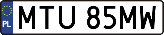 MTU85MW