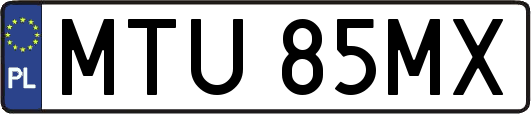 MTU85MX
