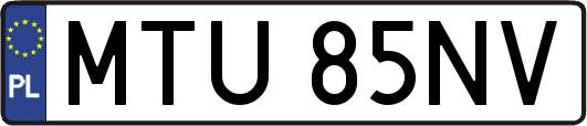 MTU85NV