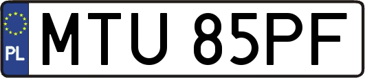 MTU85PF