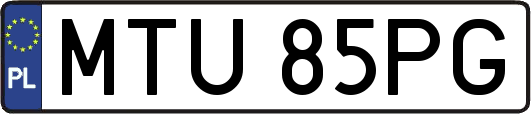 MTU85PG