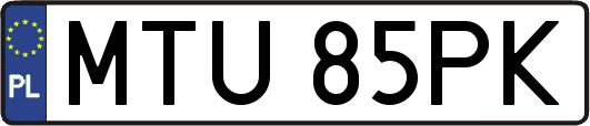 MTU85PK