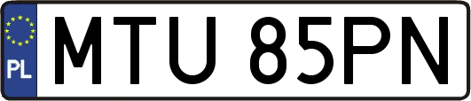 MTU85PN