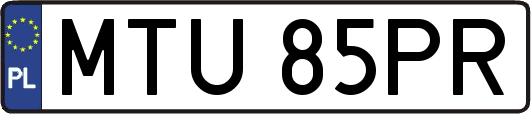 MTU85PR