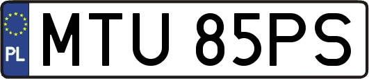 MTU85PS
