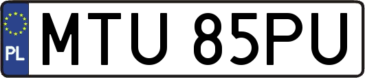 MTU85PU